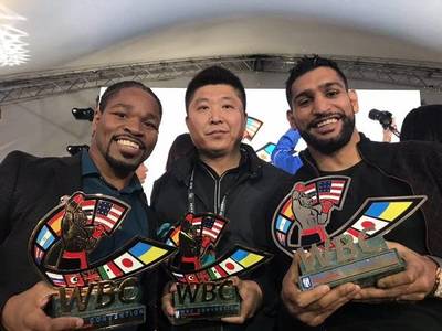 武王決創(chuàng)始人韓長(zhǎng)良亮相WBC第56屆全球盛典，助力拳擊賽事組織國(guó)際交流