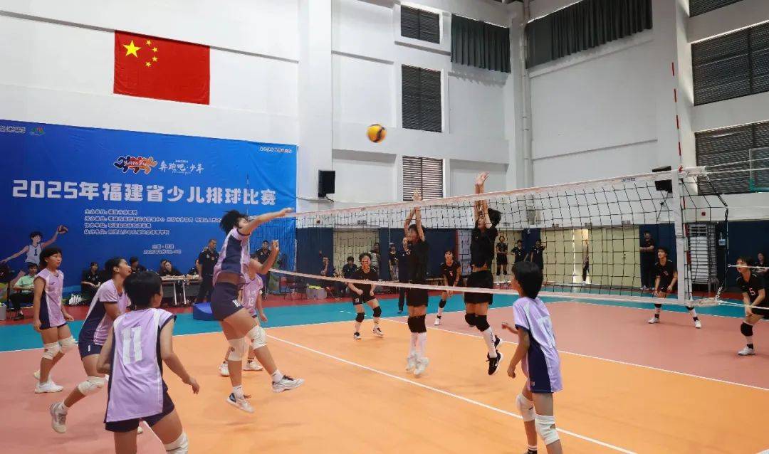小將揮灑汗水展英姿，八閩雛鷹賽場(chǎng)競(jìng)風(fēng)流——福建省少兒排球錦標(biāo)賽在明溪縣圓滿(mǎn)落幕